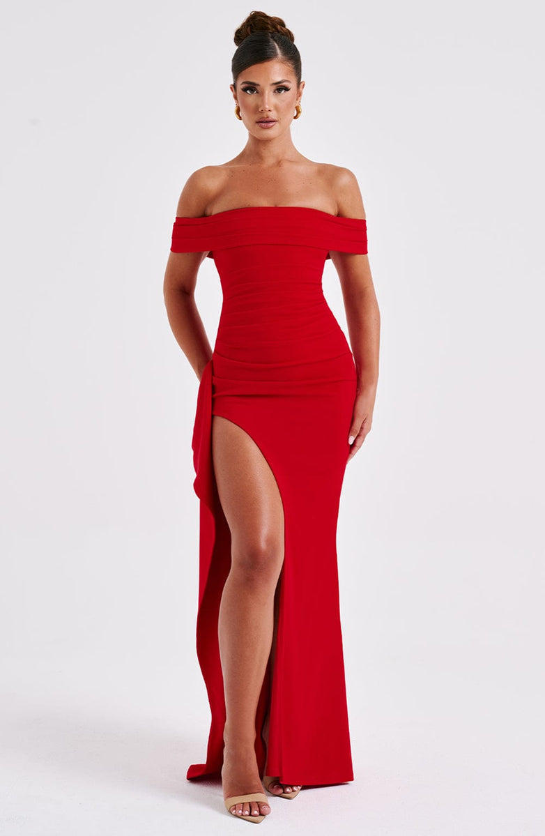 VESTIDO LONGO PASSION ANABELA