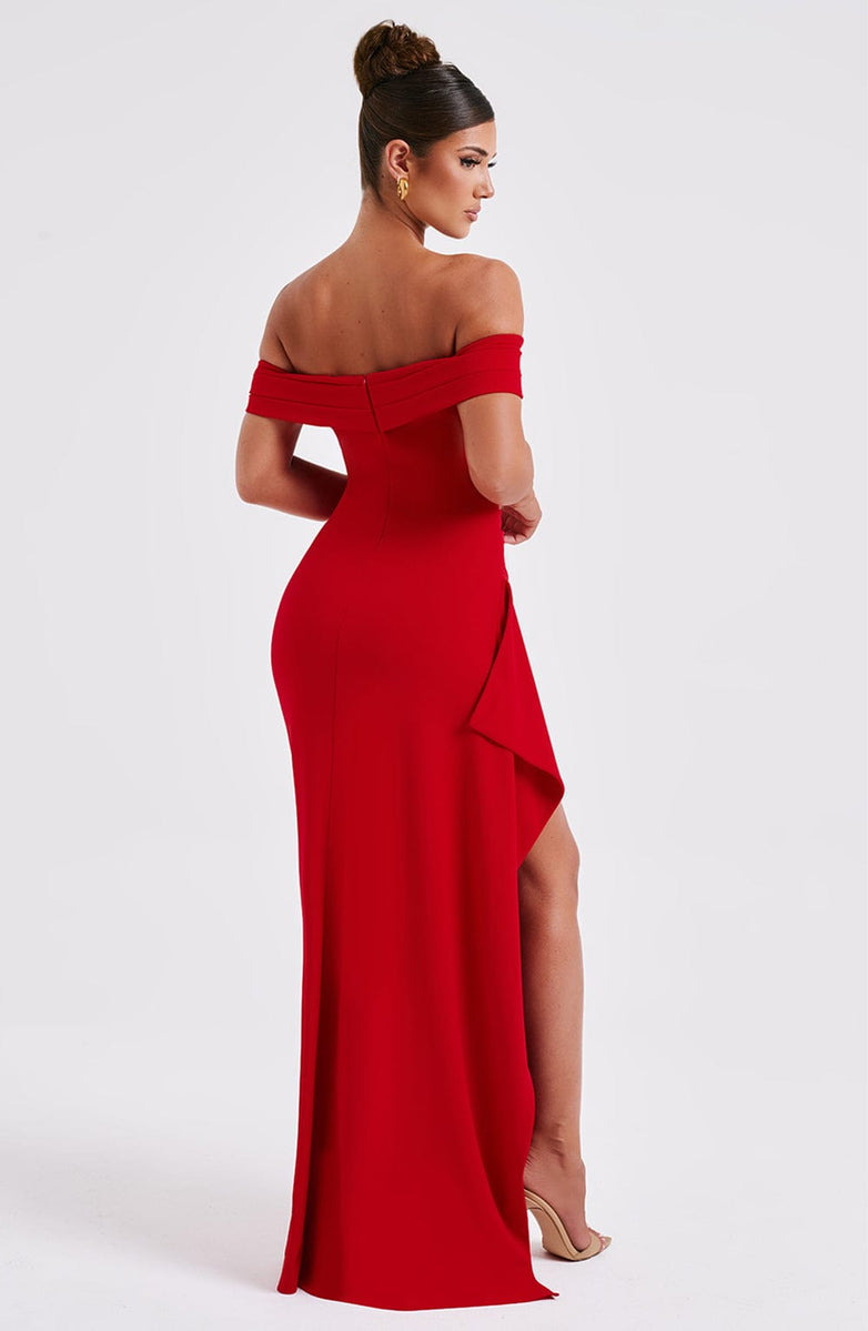 VESTIDO LONGO PASSION ANABELA