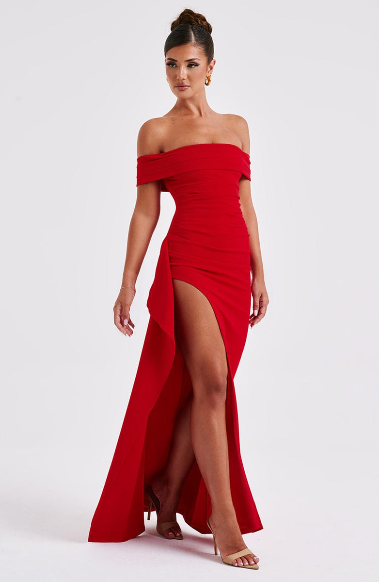 VESTIDO LONGO PASSION ANABELA