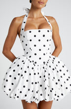 VESTIDO MINI BUSTIER COM DECOTE RETO E ALÇAS - MERLIN