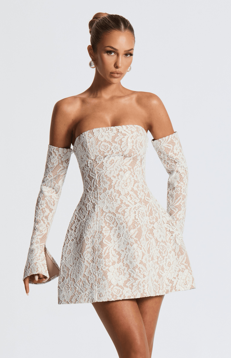 VESTIDO MINI MARJORE JASMINE