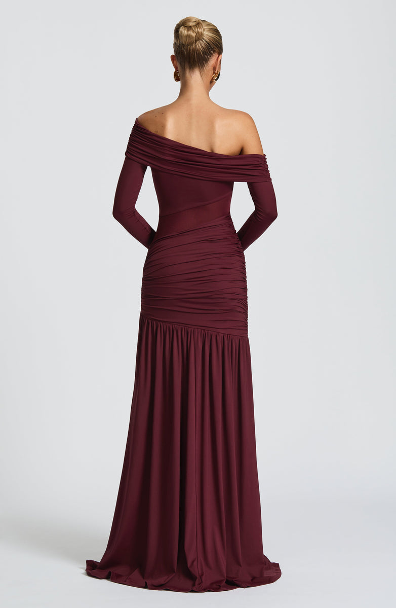VESTIDO LONGO ALMAH POISON