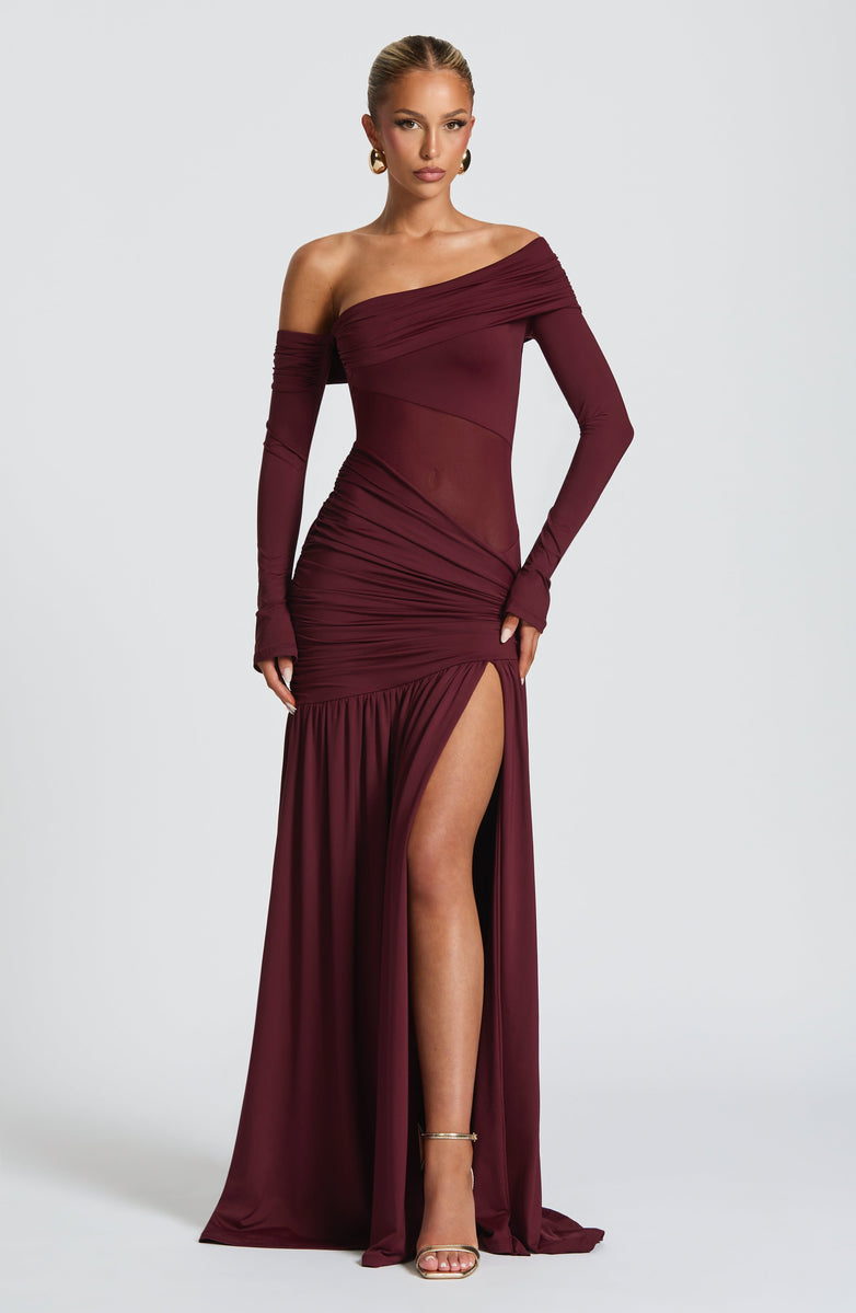 VESTIDO LONGO ALMAH POISON