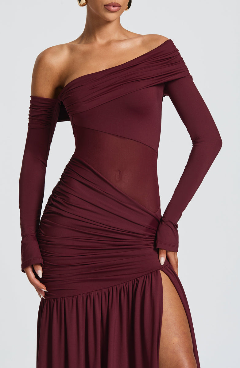VESTIDO LONGO ALMAH POISON