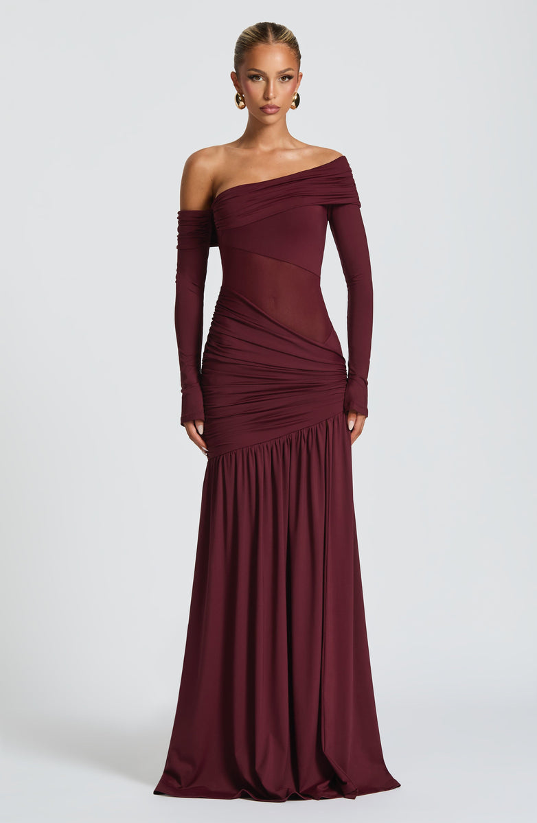 VESTIDO LONGO ALMAH POISON