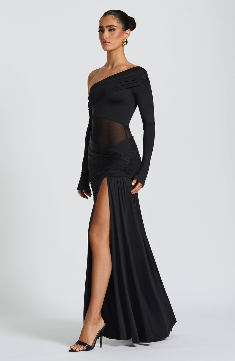 VESTIDO LONGO ALMAH POISON