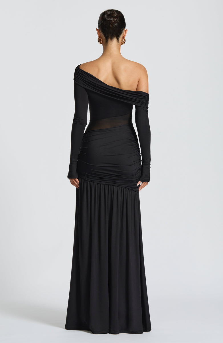 VESTIDO LONGO ALMAH POISON