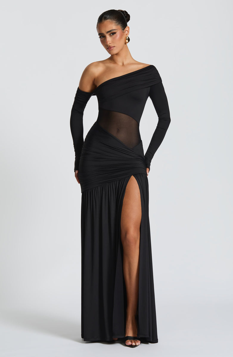 VESTIDO LONGO ALMAH POISON