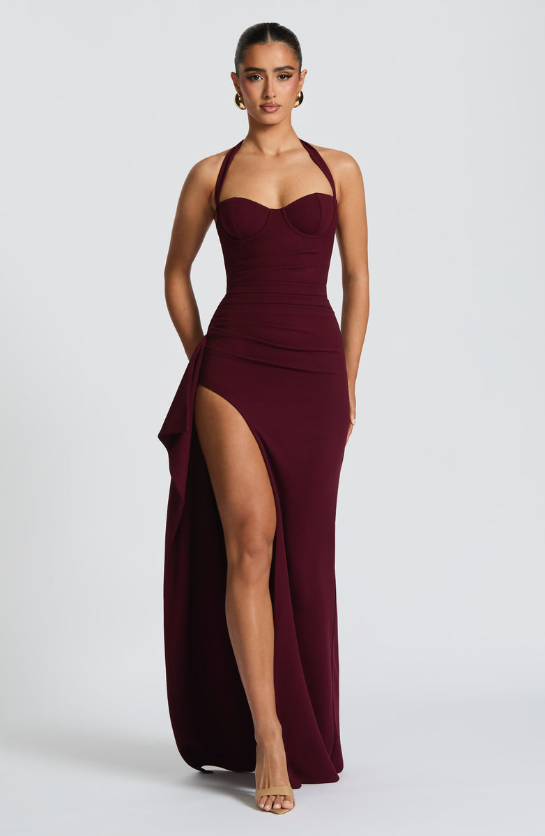 VESTIDO LONGO MARJORE MAISA