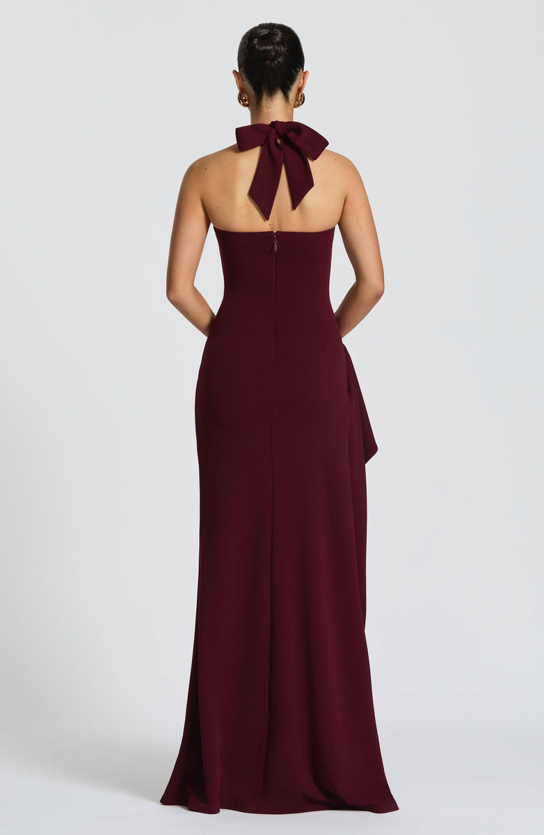 VESTIDO LONGO MARJORE MAISA