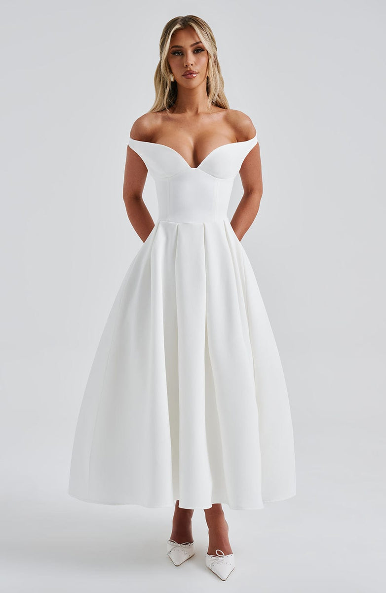 VESTIDO LONGO MARJORE ANGEL