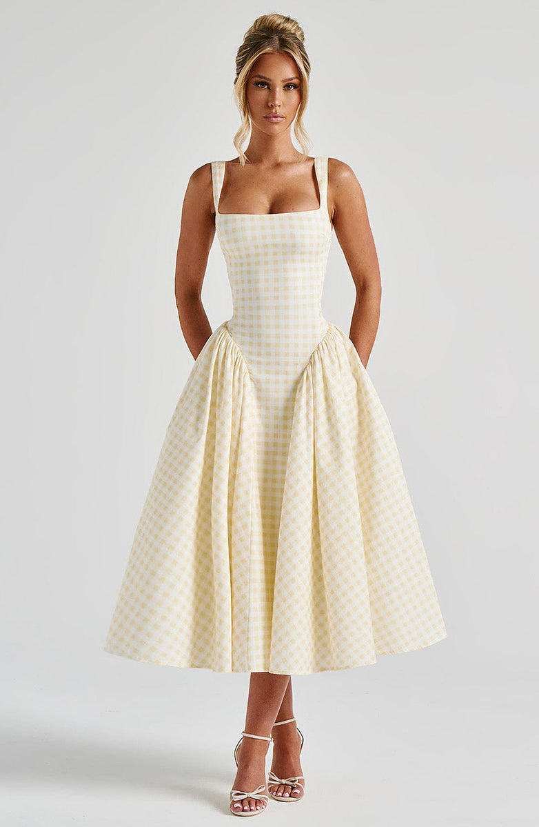 VESTIDO MIDI MARJORE FIONA