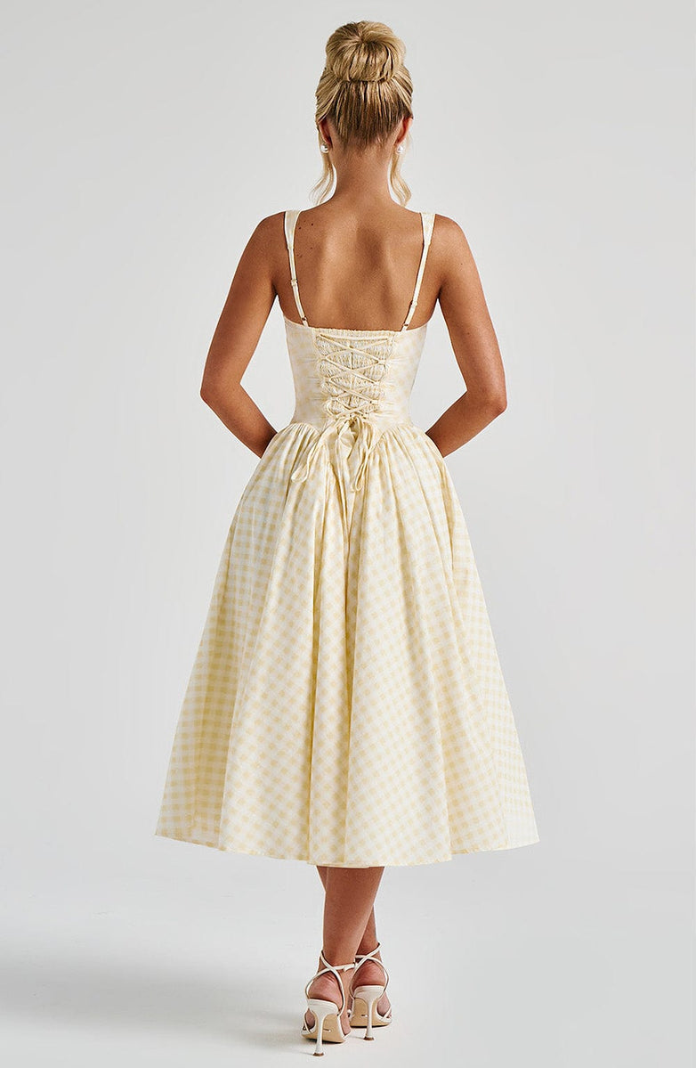 VESTIDO MIDI MARJORE FIONA