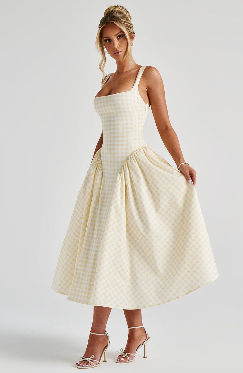 VESTIDO MIDI MARJORE FIONA