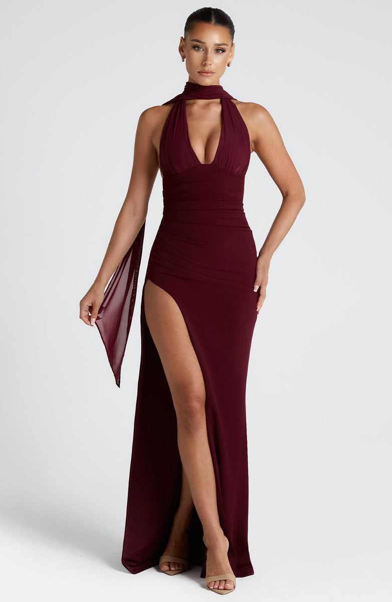 VESTIDO LONGO MARJORE MONACO