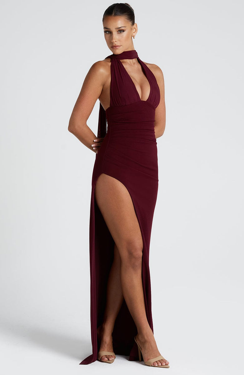 VESTIDO LONGO MARJORE MONACO