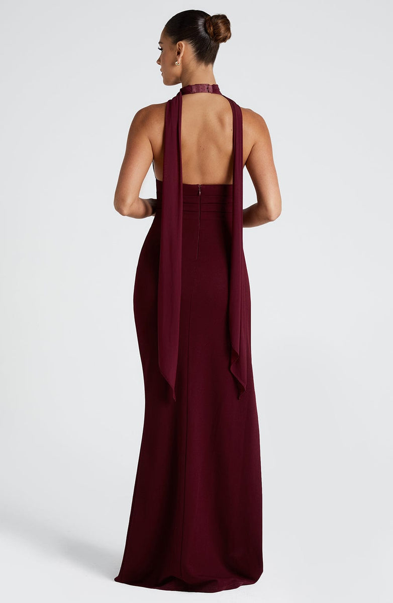 VESTIDO LONGO MARJORE MONACO