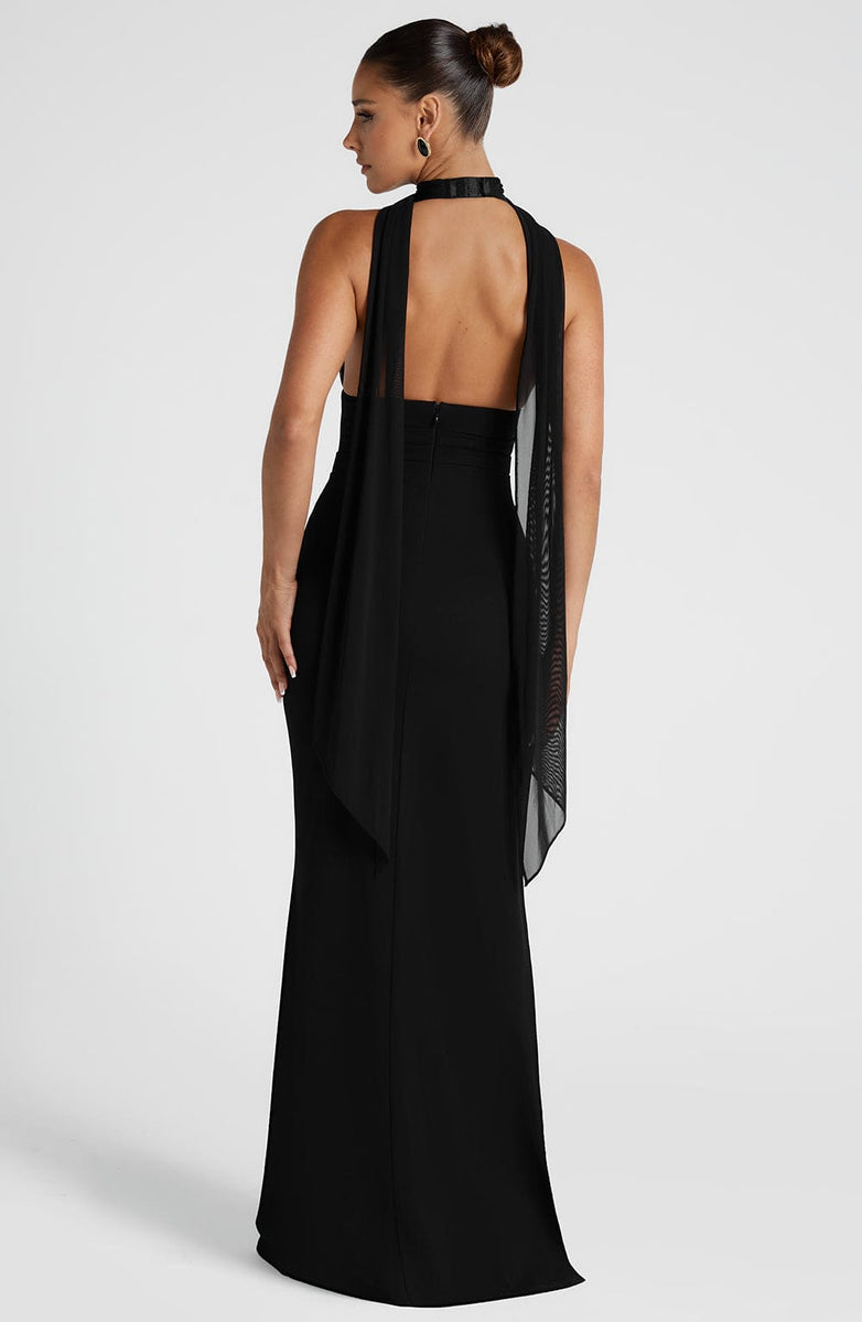 VESTIDO LONGO MARJORE MONACO
