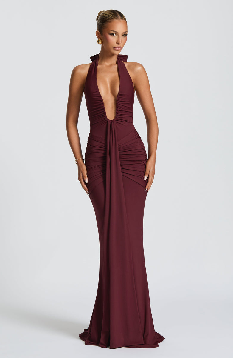 VESTIDO LONGO MARJORE BLANC