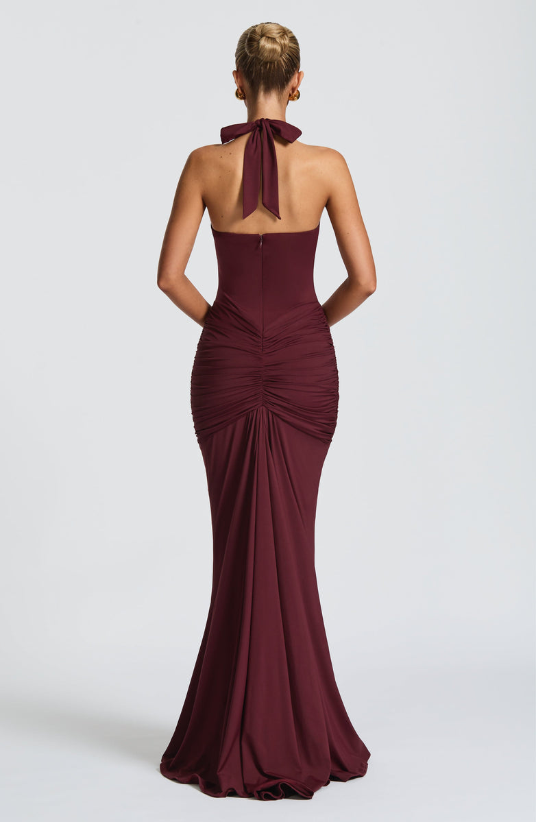 VESTIDO LONGO MARJORE BLANC