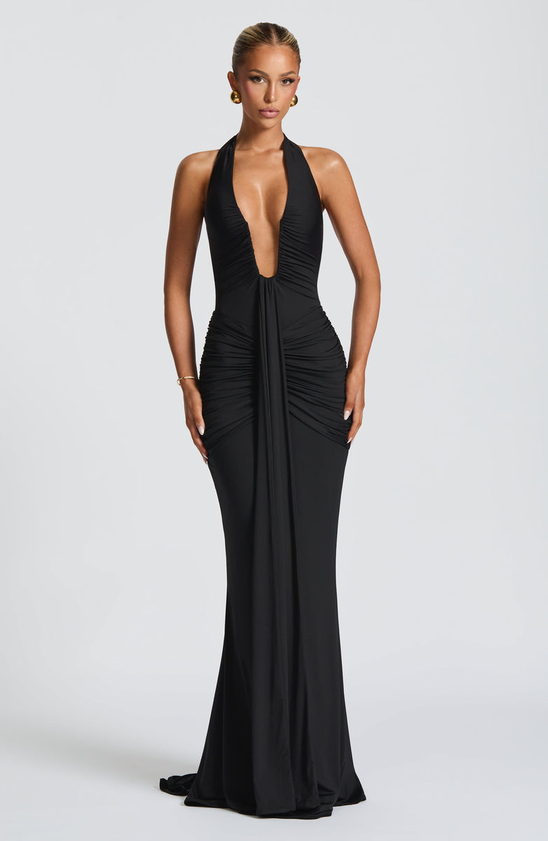 VESTIDO LONGO MARJORE BLANC