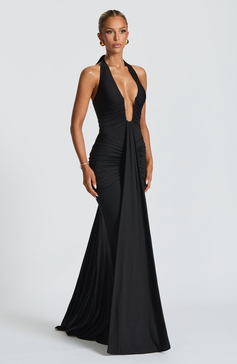 VESTIDO LONGO MARJORE BLANC