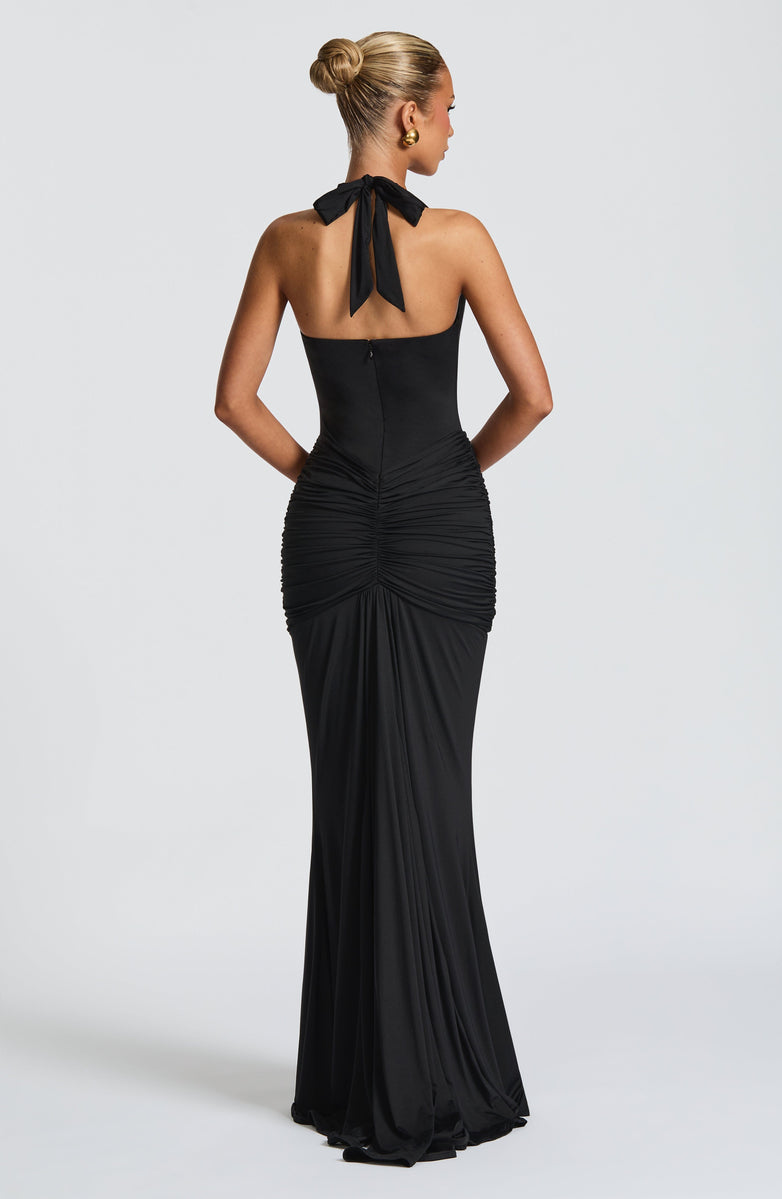 VESTIDO LONGO MARJORE BLANC