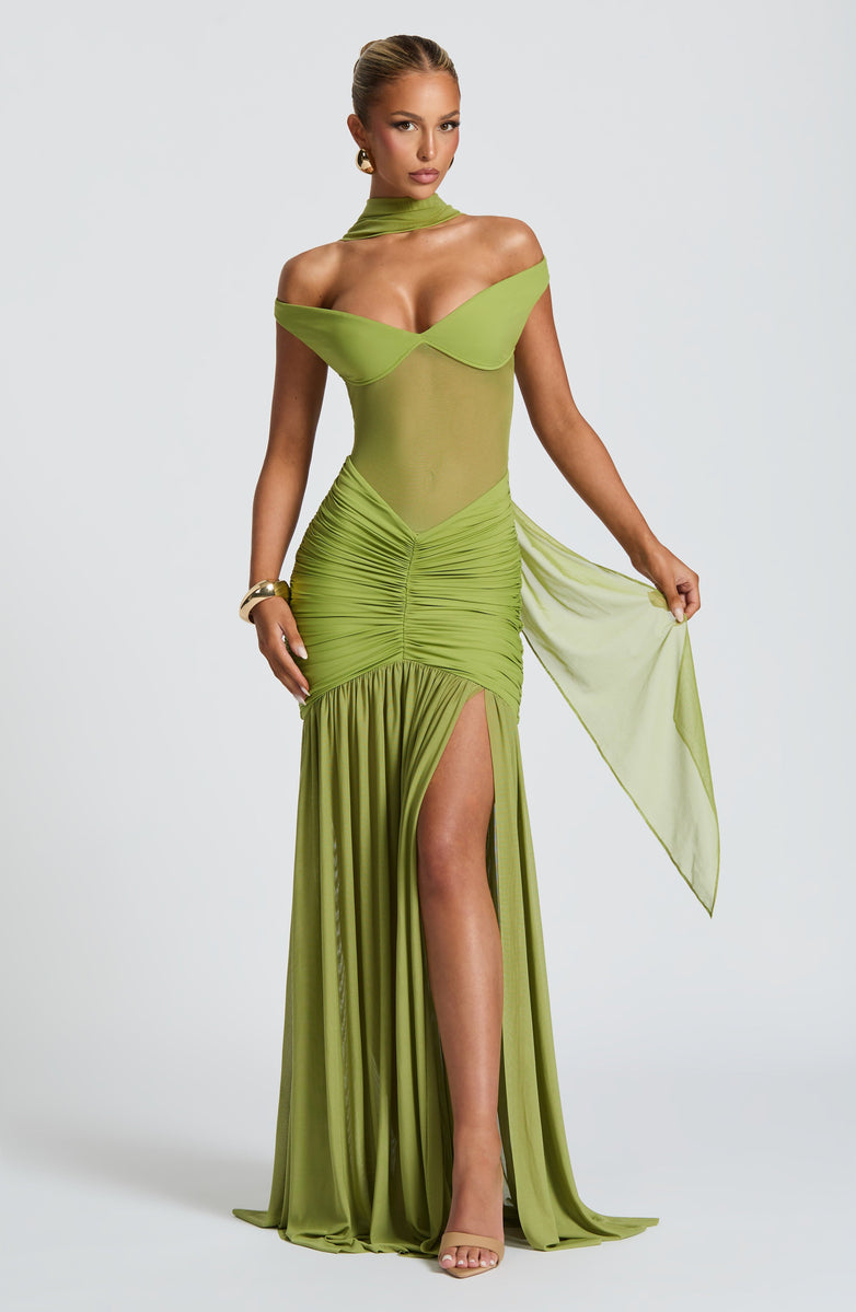 VESTIDO LONGO ALMAH DIONNE
