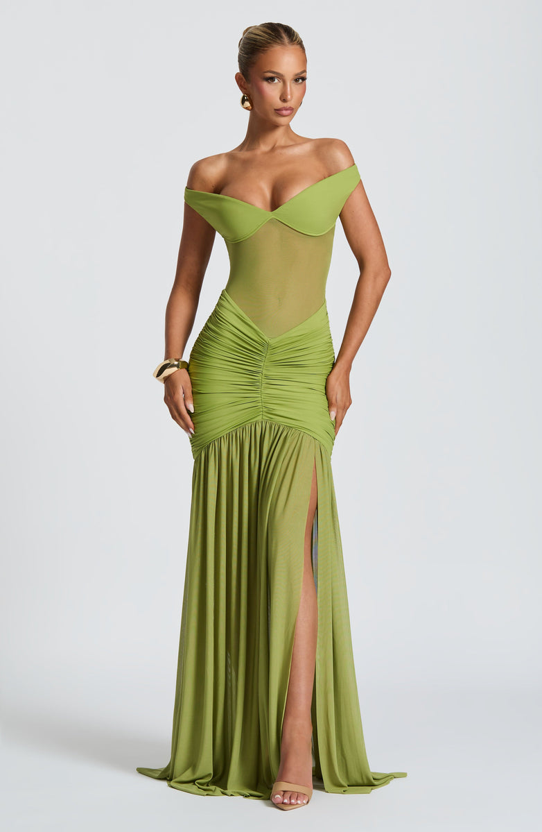 VESTIDO LONGO ALMAH DIONNE