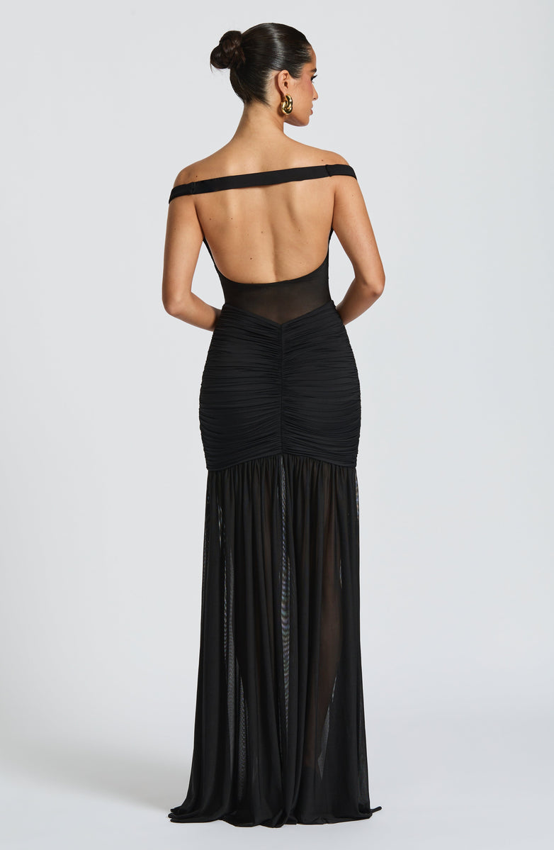 VESTIDO LONGO ALMAH DIONNE