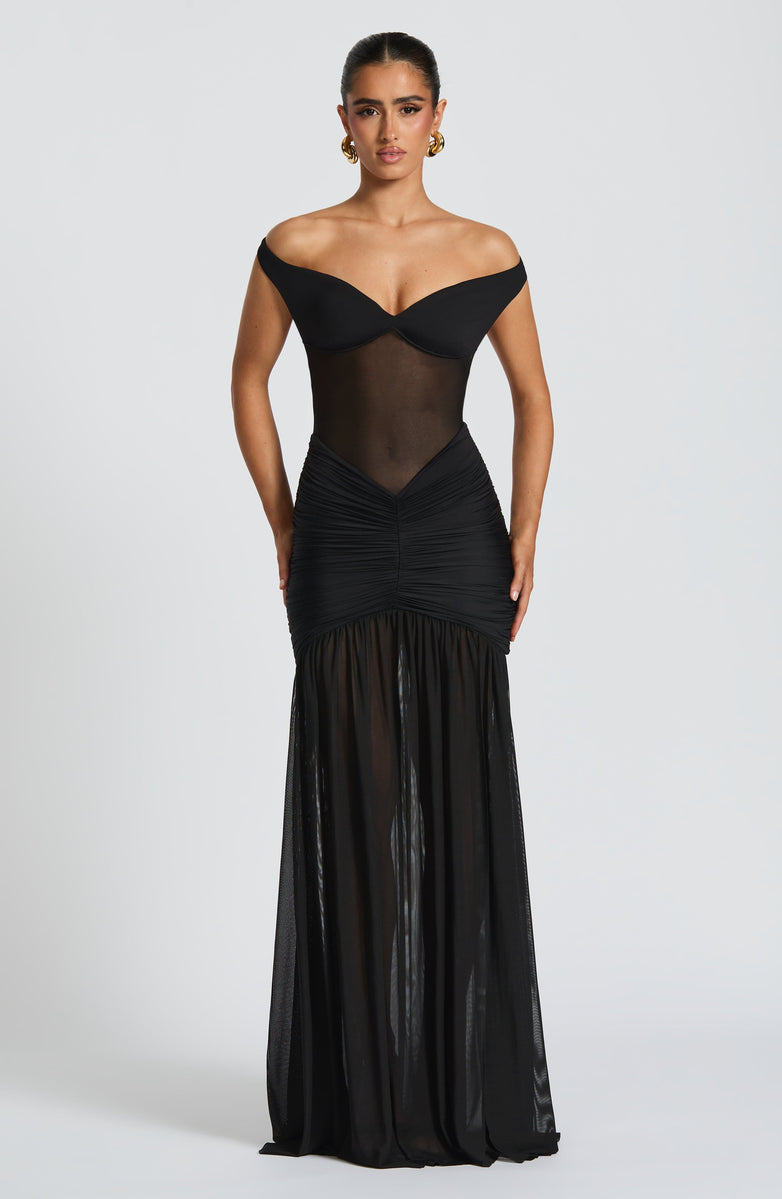 VESTIDO LONGO ALMAH DIONNE