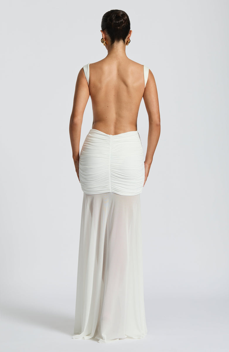 VESTIDO LONGO ALMAH LIORA
