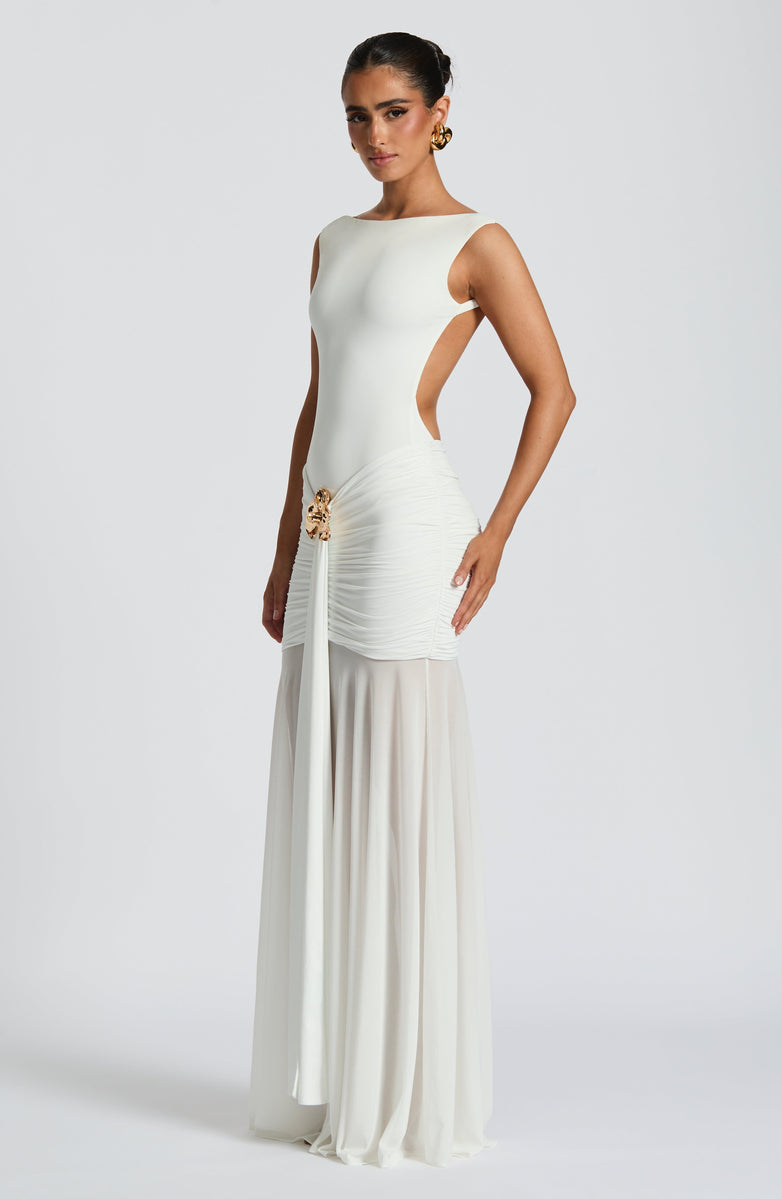 VESTIDO LONGO ALMAH LIORA
