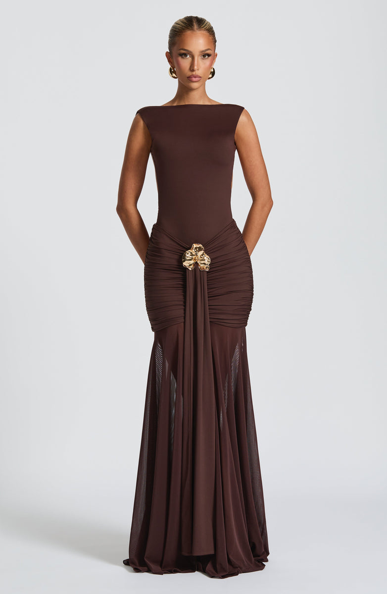 VESTIDO LONGO ALMAH LIORA