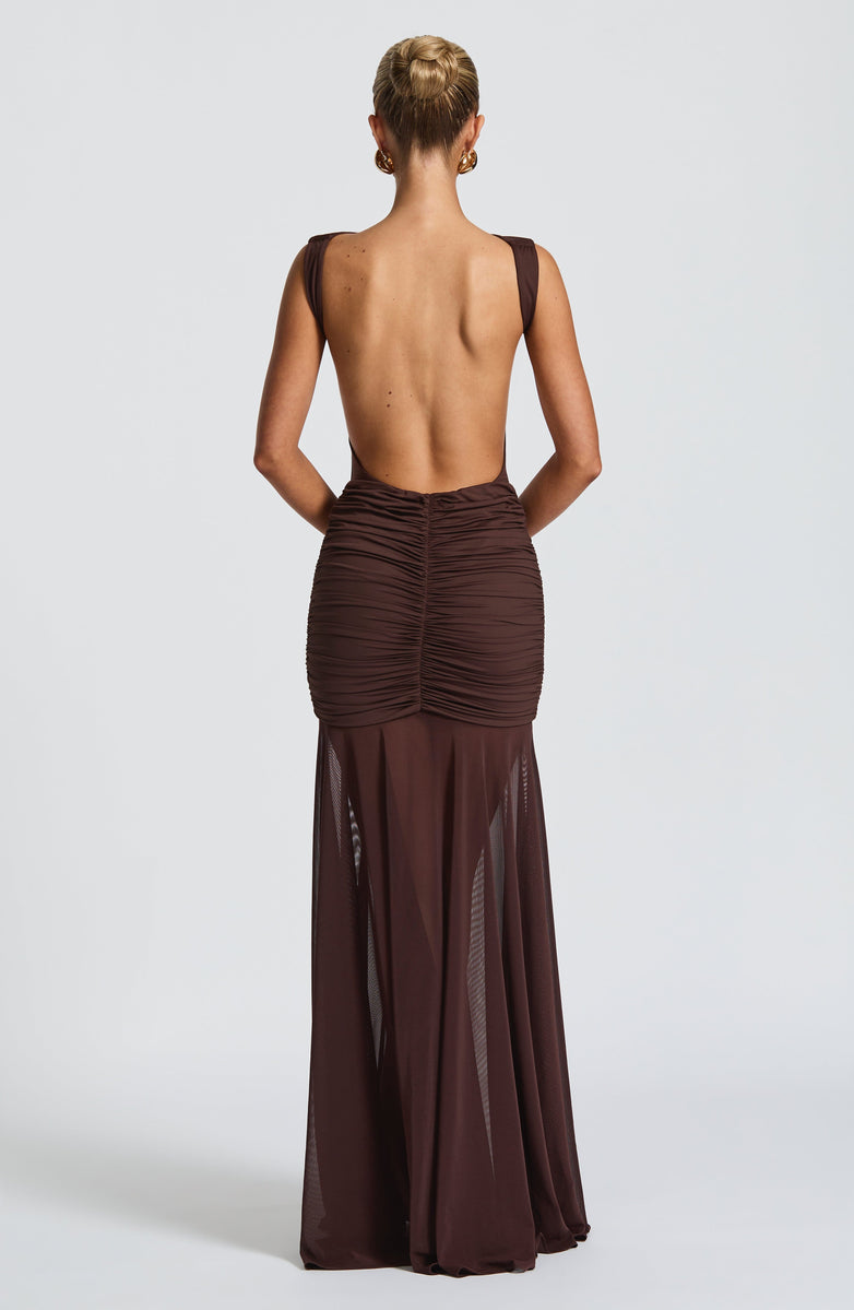 VESTIDO LONGO ALMAH LIORA