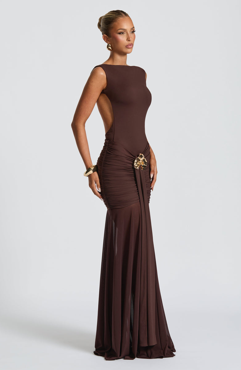 VESTIDO LONGO ALMAH LIORA