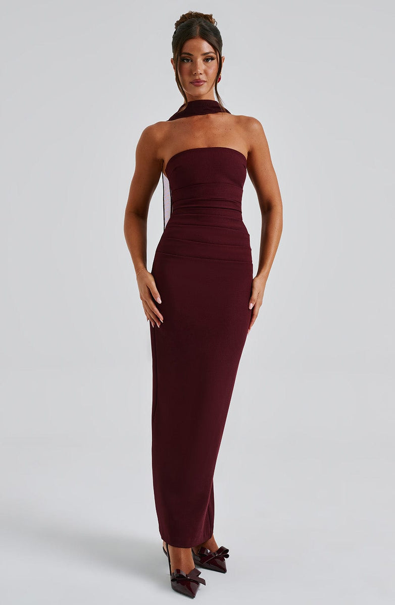 VESTIDO LONGO MARJORE CLASSIC