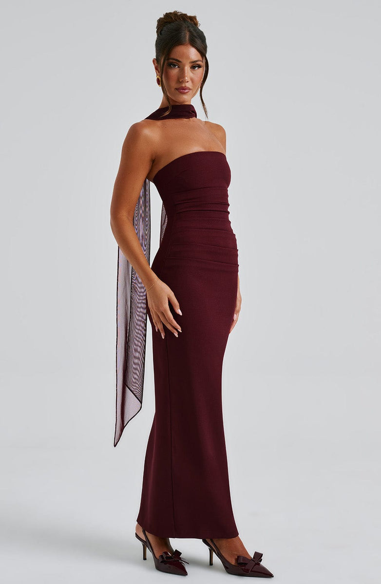 VESTIDO LONGO MARJORE CLASSIC