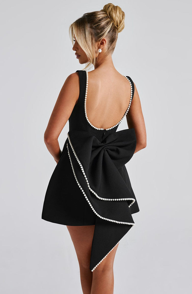 VESTIDO MINI MARJORE PERLE