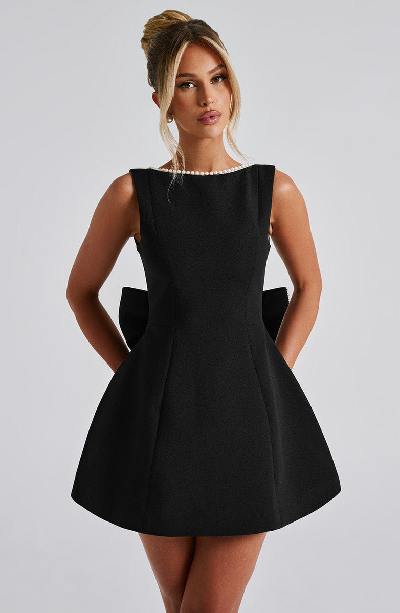 VESTIDO MINI MARJORE PERLE