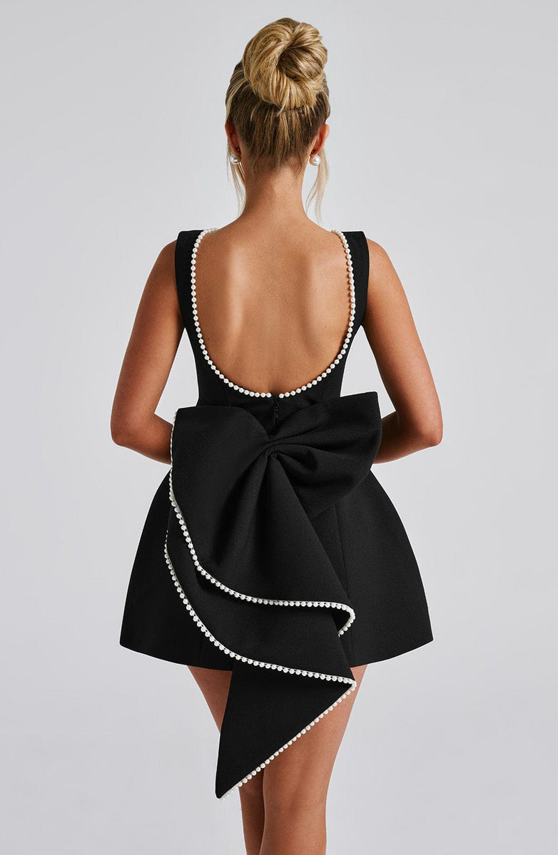 VESTIDO MINI MARJORE PERLE
