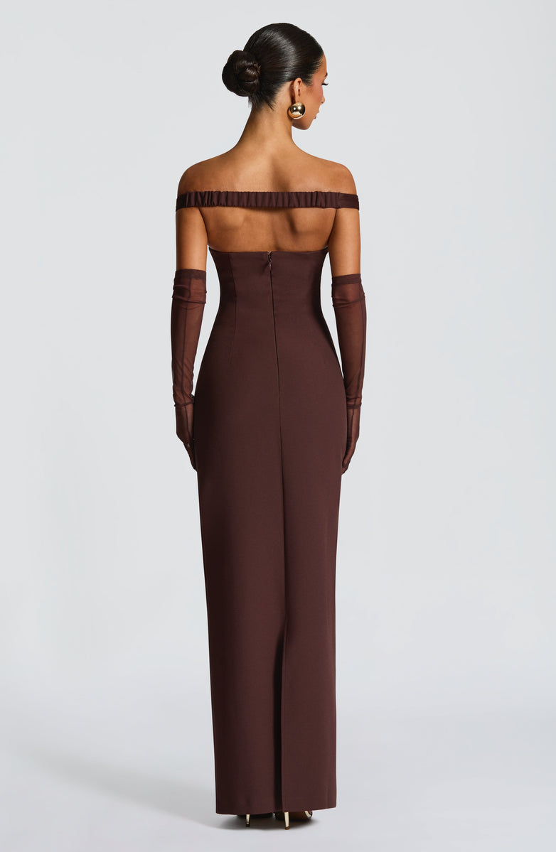 VESTIDO LONGO MARJORE VENUS