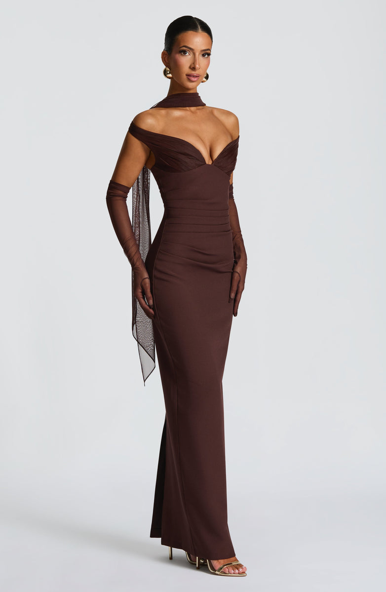 VESTIDO LONGO MARJORE VENUS
