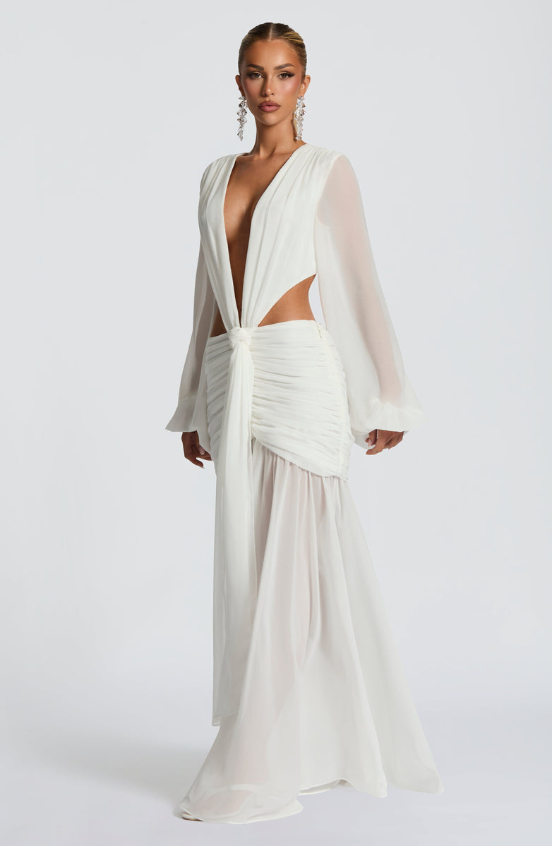 VESTIDO LONGO ALMAH TAMARA