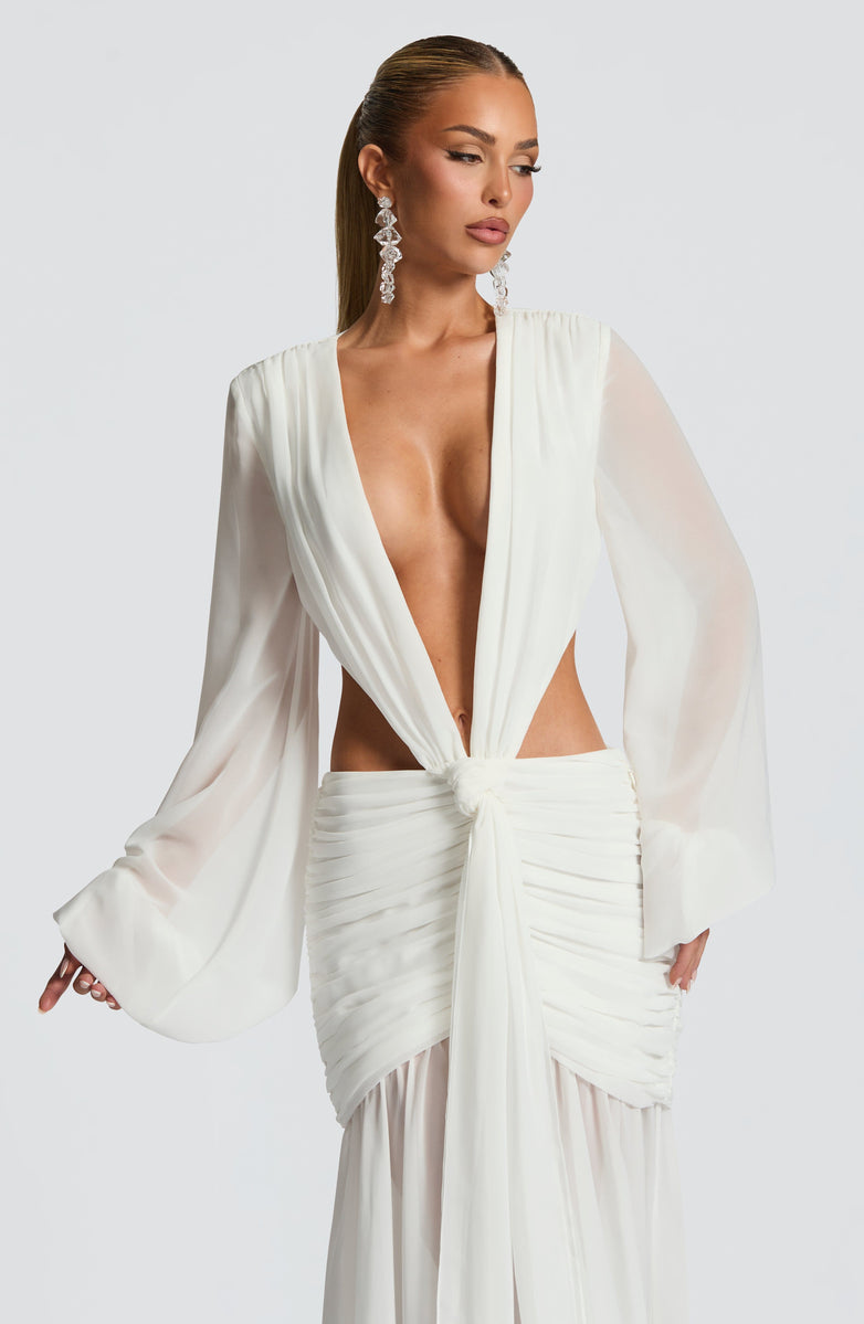 VESTIDO LONGO ALMAH TAMARA