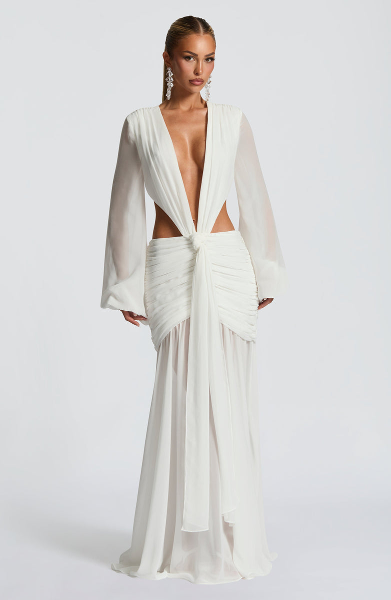 VESTIDO LONGO ALMAH TAMARA