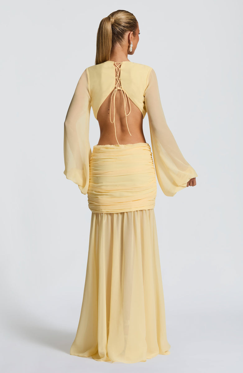 VESTIDO LONGO ALMAH TAMARA