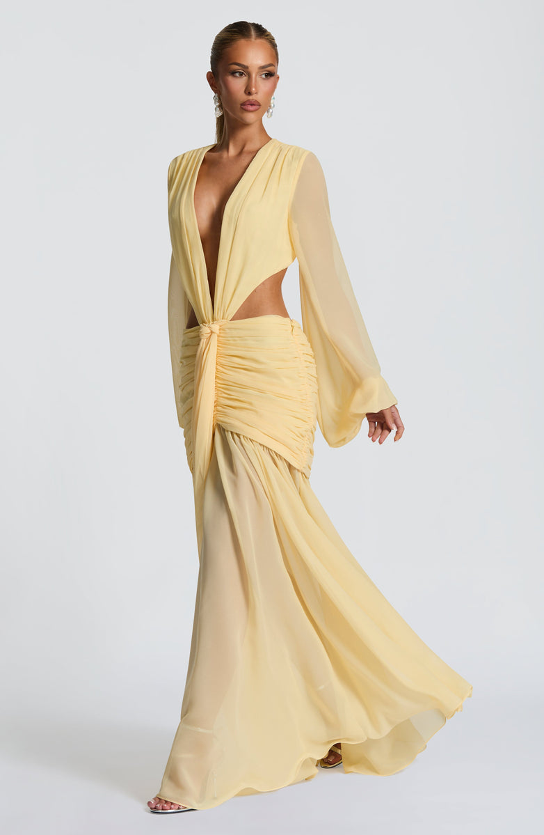 VESTIDO LONGO ALMAH TAMARA