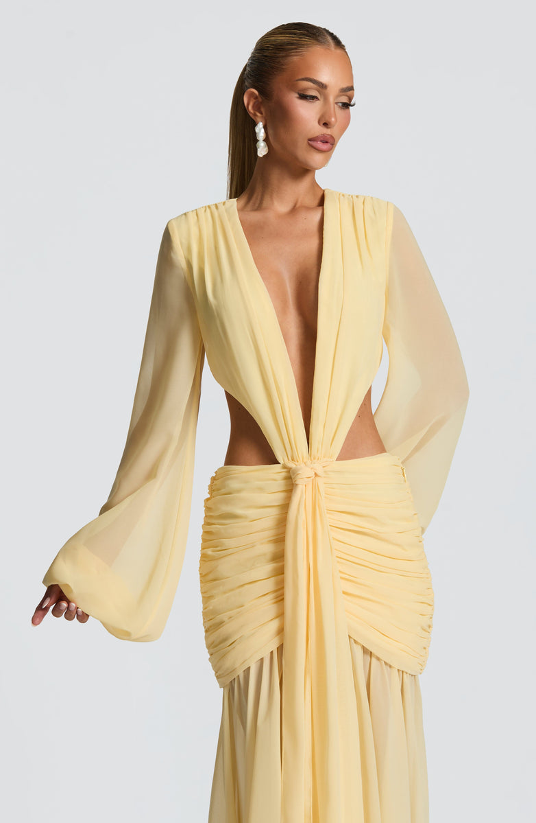 VESTIDO LONGO ALMAH TAMARA