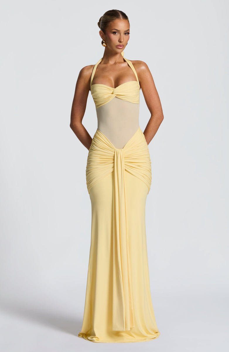 VESTIDO LONGO ALMAH HELENA